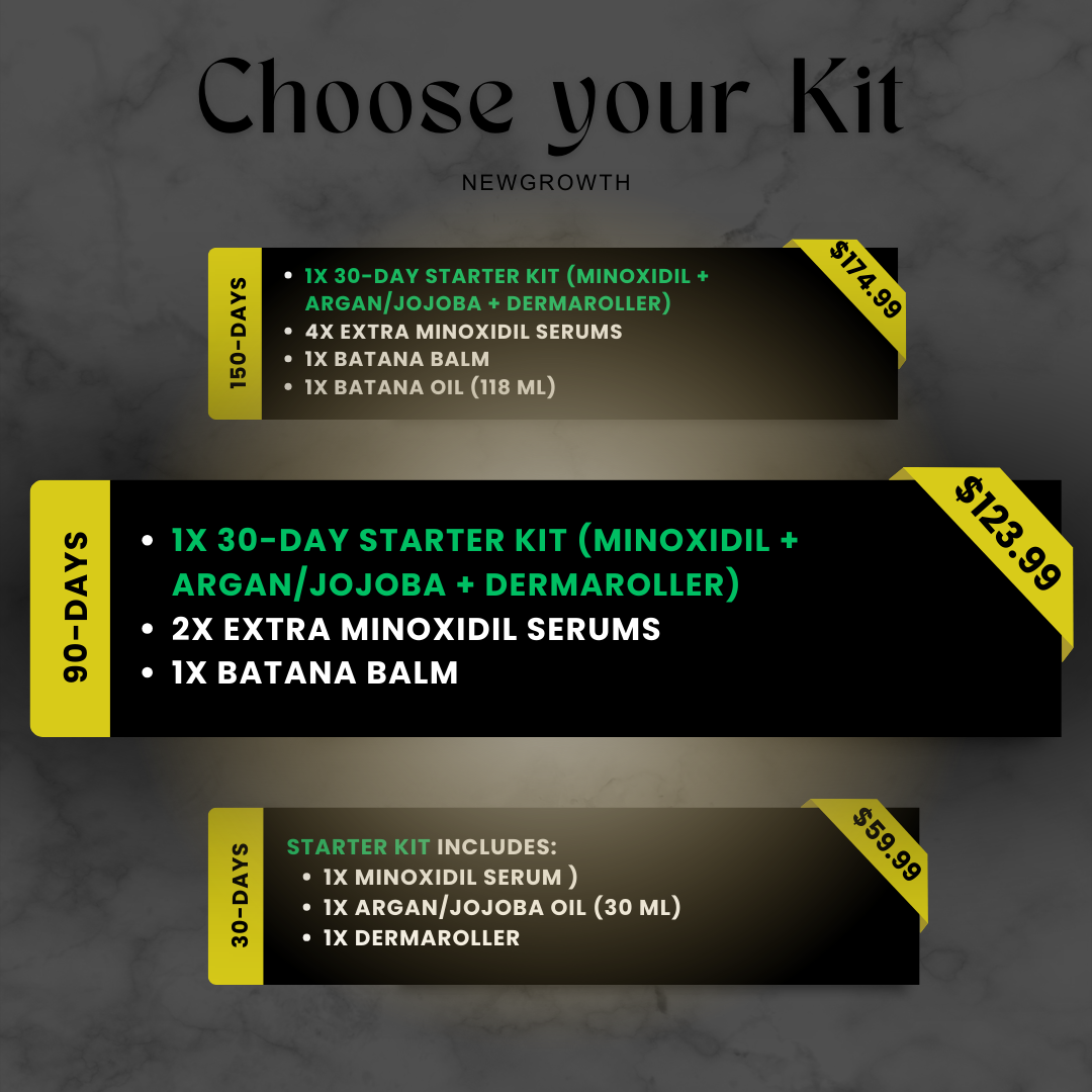 Kit de transformation Newgrowth