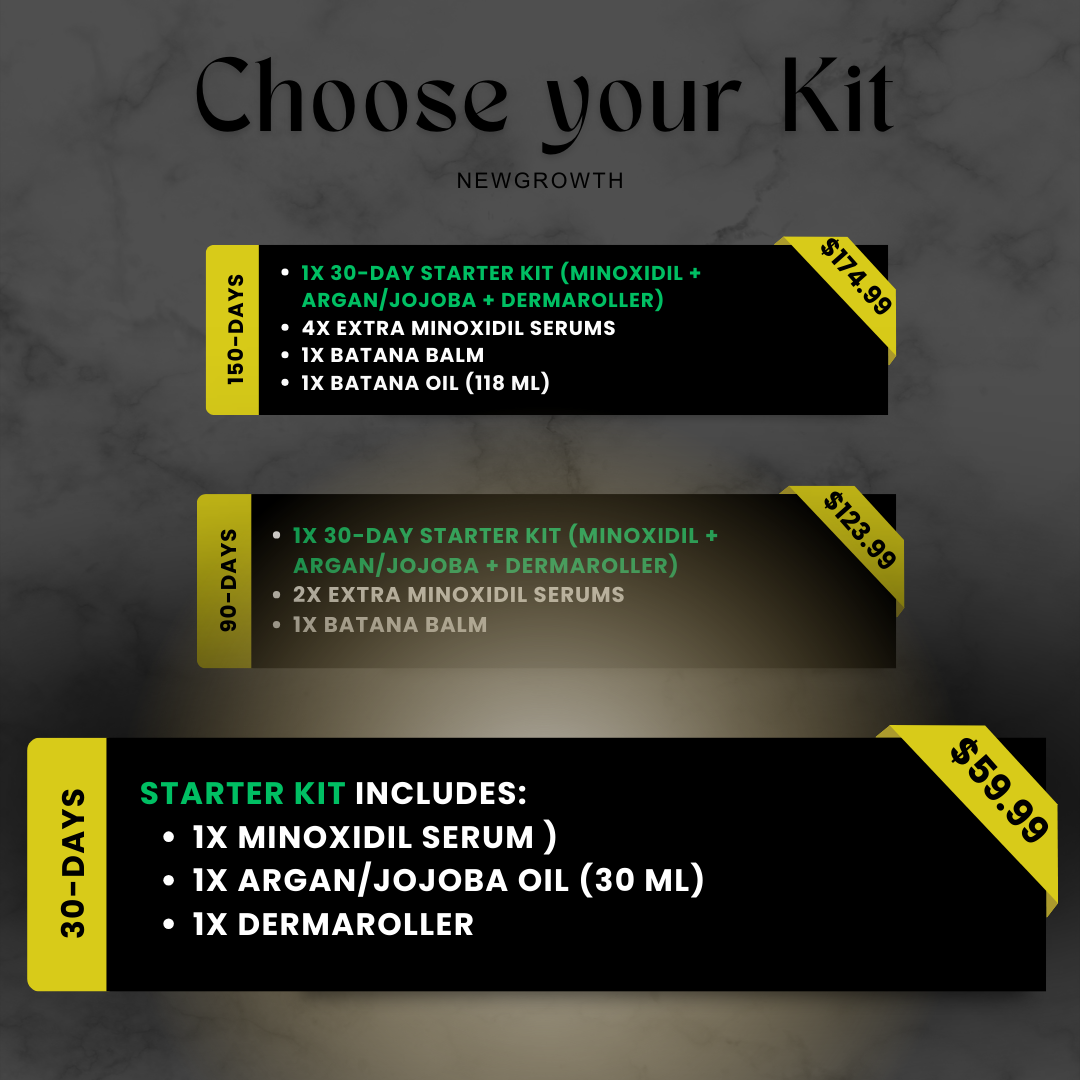 Kit de transformation Newgrowth
