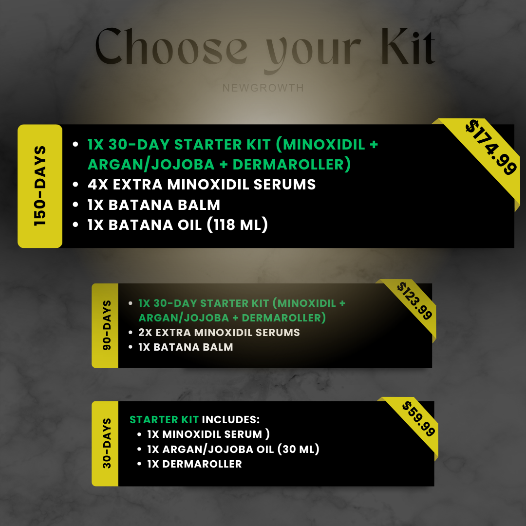 Kit de transformation Newgrowth