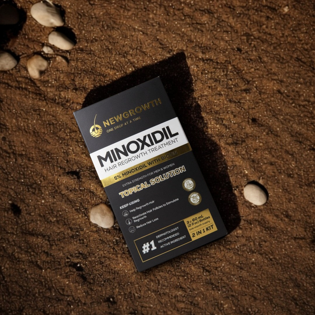 🎁 NewGrowth Sérum de Repousse (100% off)