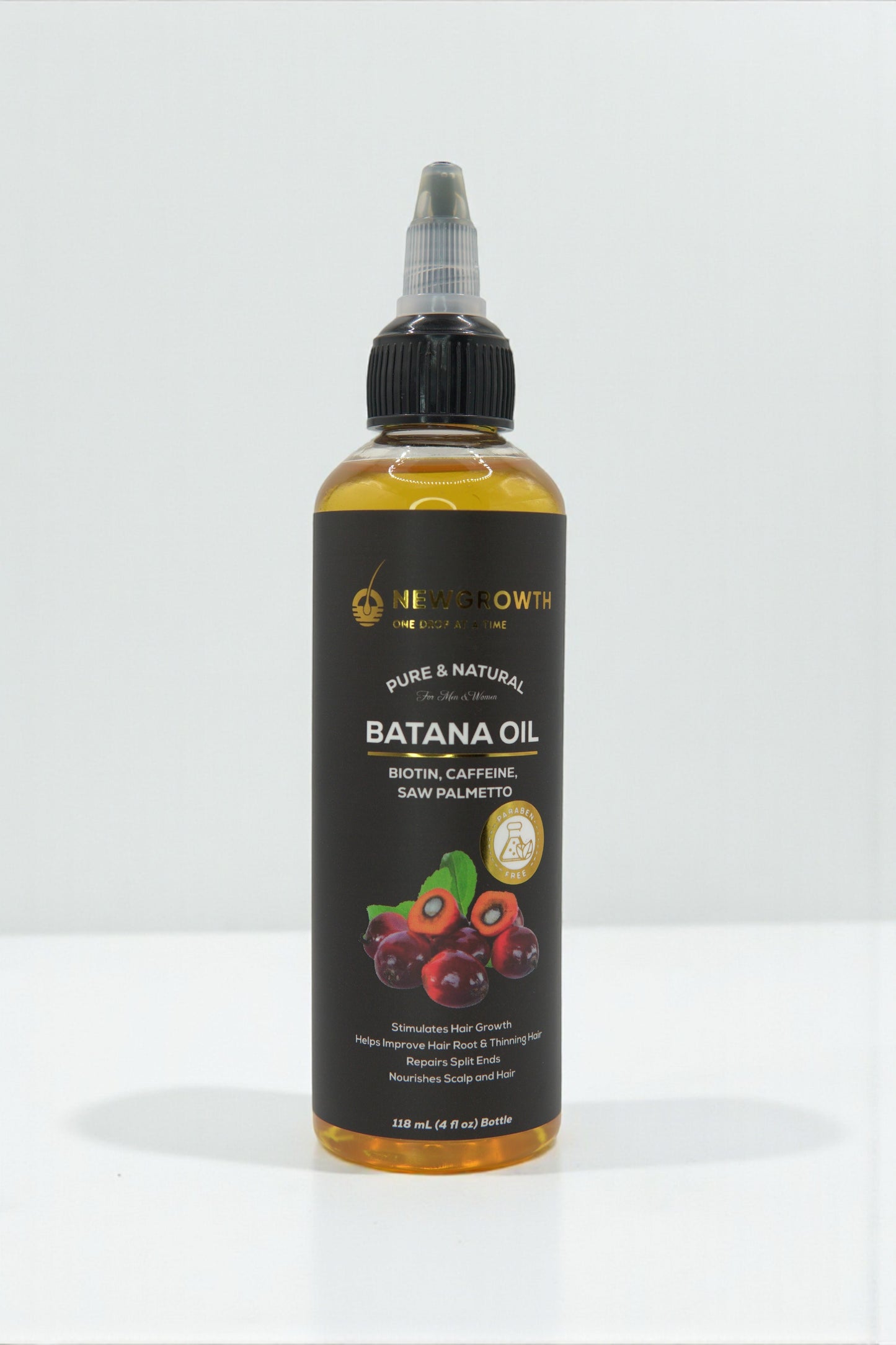 Pure Batana Oil – Hair & Beard Growth & Repair (118ml)