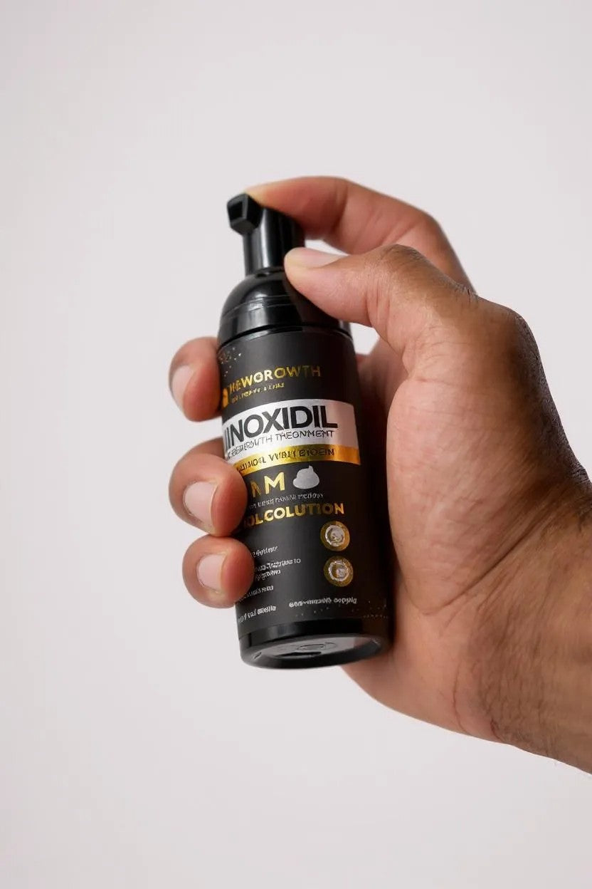 NewGrowth Regrowth Serum– 5% Minoxidil Foam or Liquid