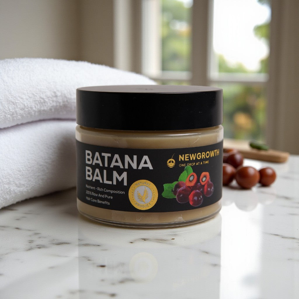Batana Balm – Hair & Beard Repair & Growth (120 g)