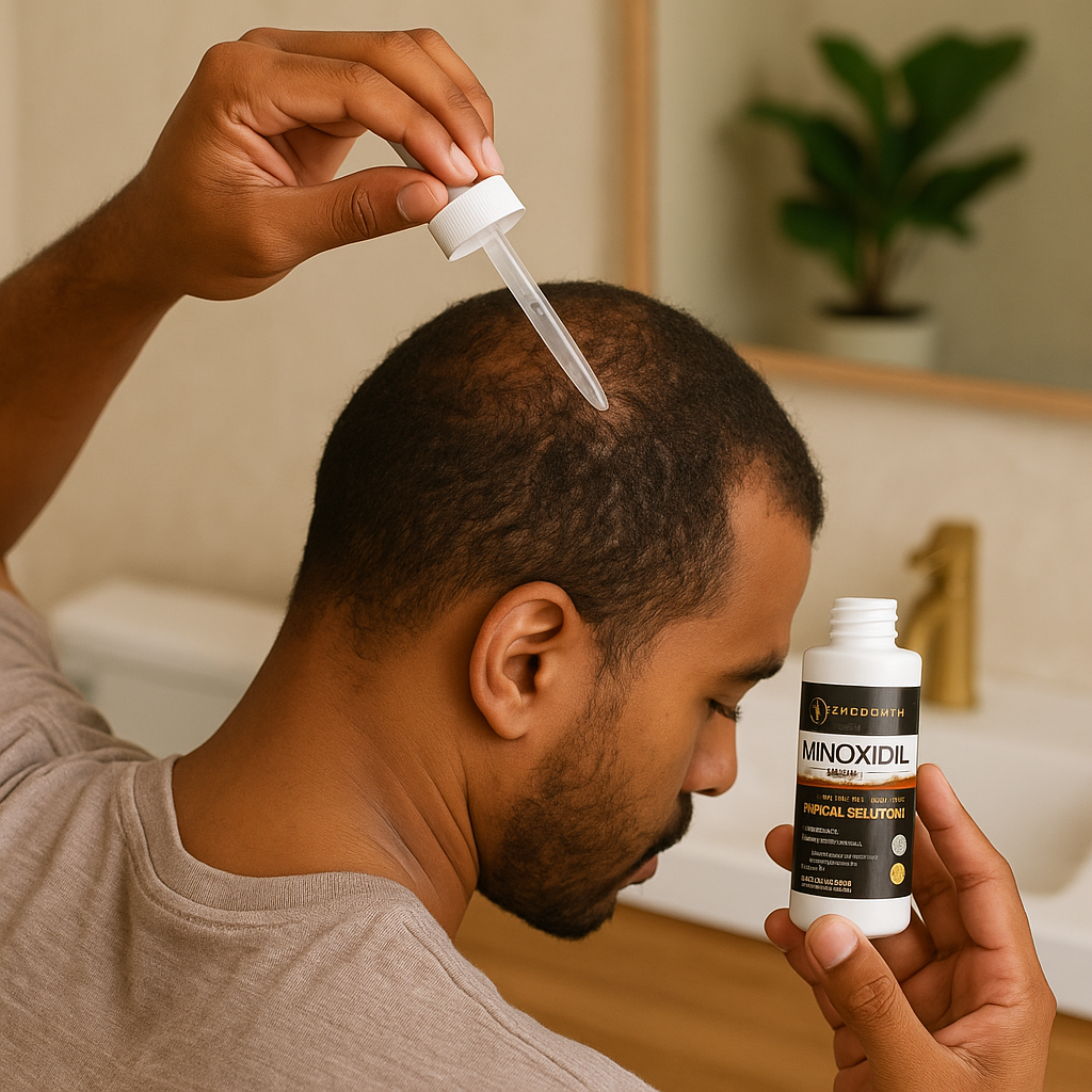 HOW TO USE OUR MINOXIDIL SERUM?