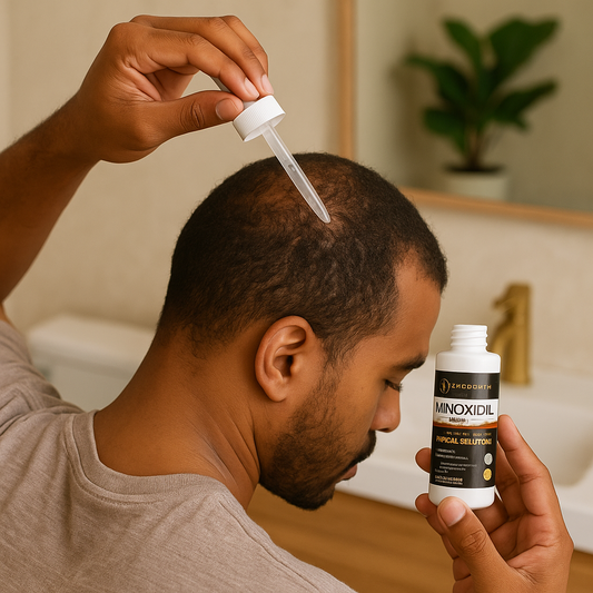 HOW TO USE OUR MINOXIDIL SERUM?