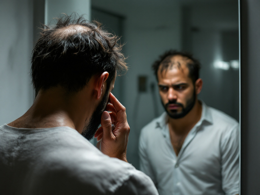 CAN YOU PERMANENTLY STOP HAIRLOSS?