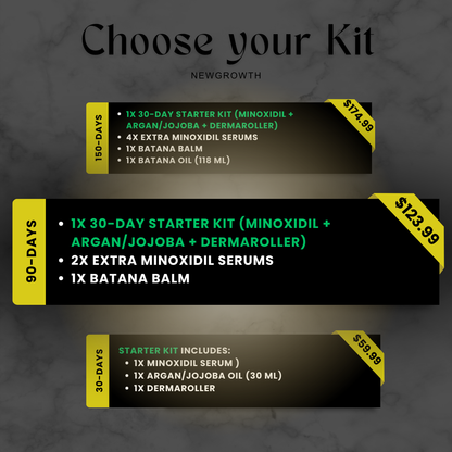 Kit de transformation Newgrowth