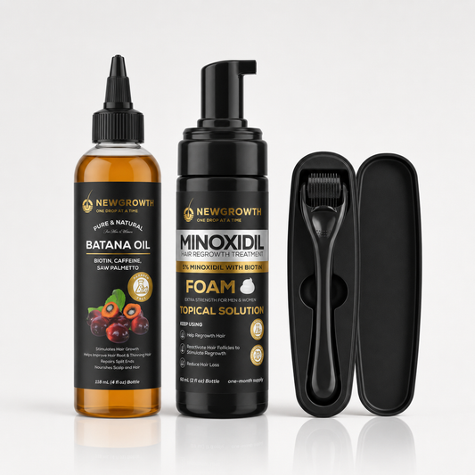 NewGrowth Routine Complète — Repousse Maximale