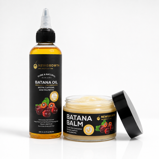 NewGrowth Duo Batana — Huile + Baume