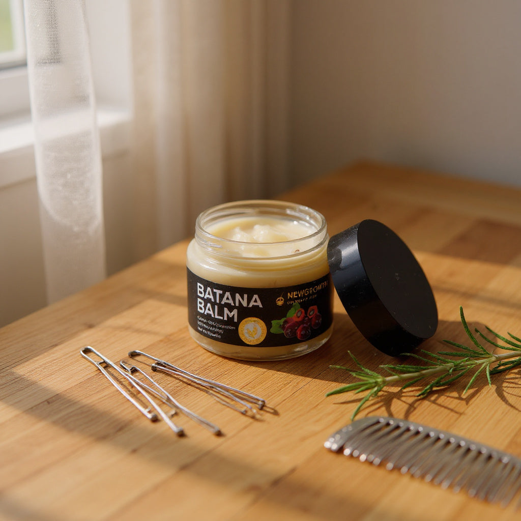 Batana Balm – Hair & Beard Repair & Growth (120 g)