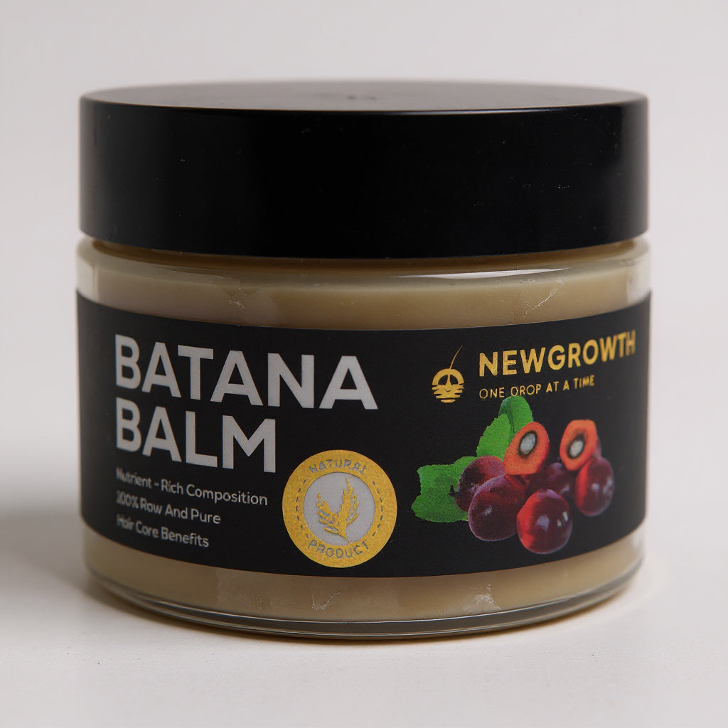 Batana Balm – Hair & Beard Repair & Growth (120 g)