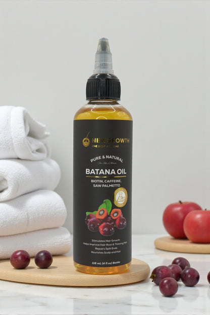 Pure Batana Oil – Hair & Beard Growth & Repair (118ml)